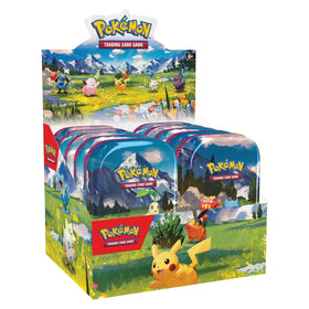 Pokemon : Ascended Heroes - Sealed Mini Tin Display (10x Mini Tins)