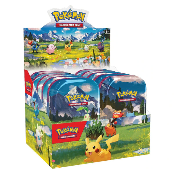 Pokemon : Ascended Heroes - Sealed Mini Tin Display (10x Mini Tins)