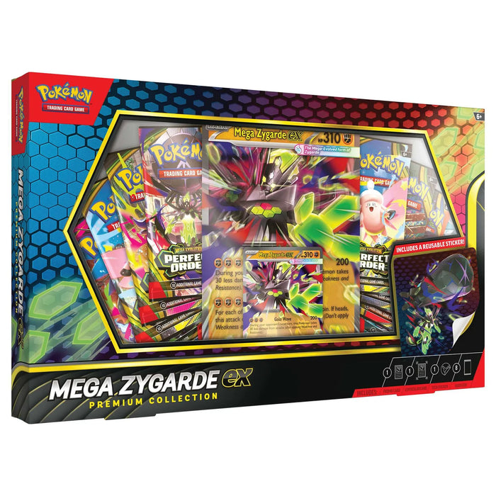 Pokemon : Mega Zygarde ex Premium Collection