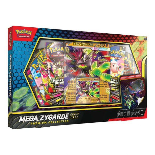 Pokemon : Mega Zygarde ex Premium Collection