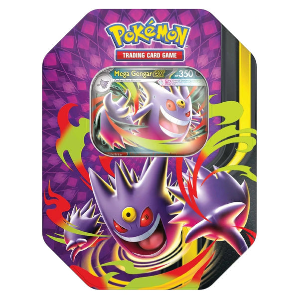 Pokemon : Mega Moonlit Tins - Gengar/Clefable