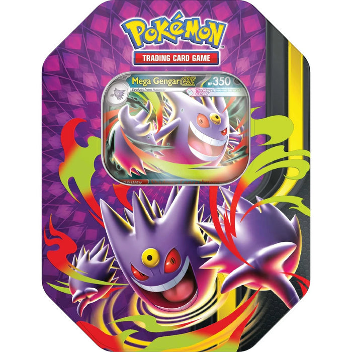 Pokemon : Mega Moonlit Tins - Gengar/Clefable *PRE ORDER*