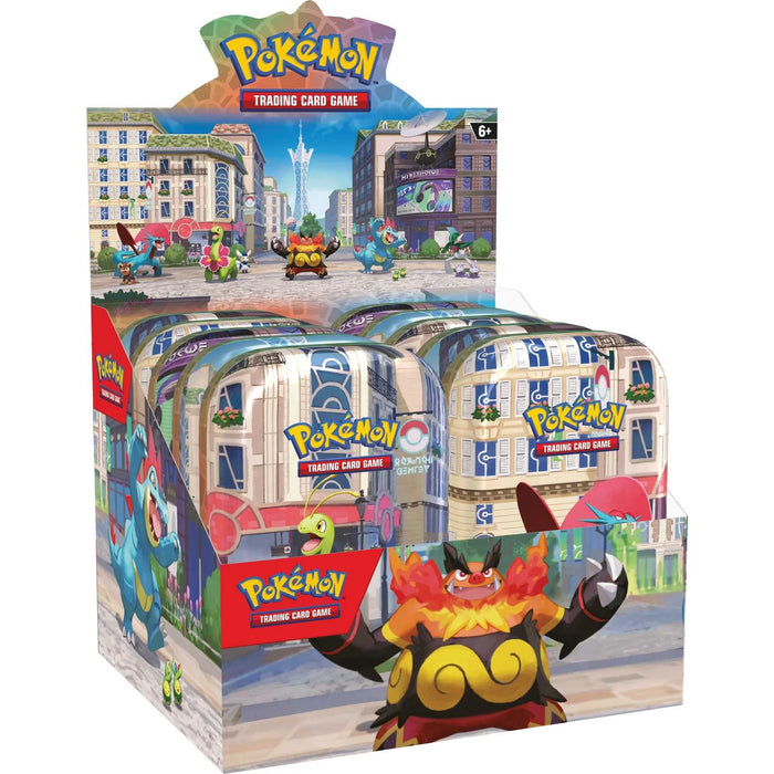 Pokemon : Lumiose City - Mini Tins Display (x10 tins) *PRE ORDER*