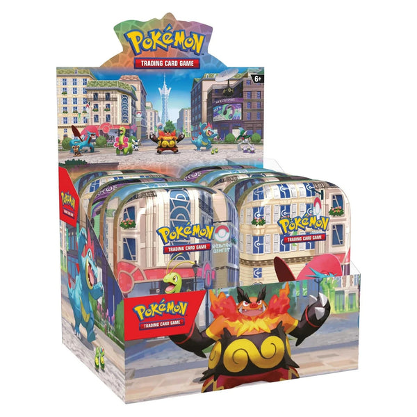 Pokemon : Lumiose City - Mini Tins Display (x10 tins)