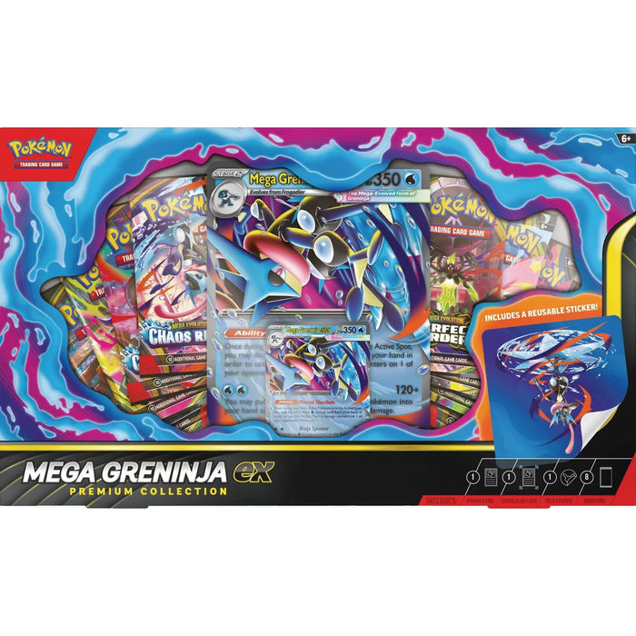Pokemon : Mega Greninja ex Premium Collection *PRE ORDER*