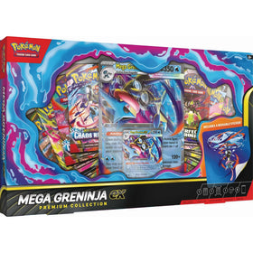 Pokemon : Mega Greninja ex Premium Collection *PRE ORDER* - Lockett Labs UK