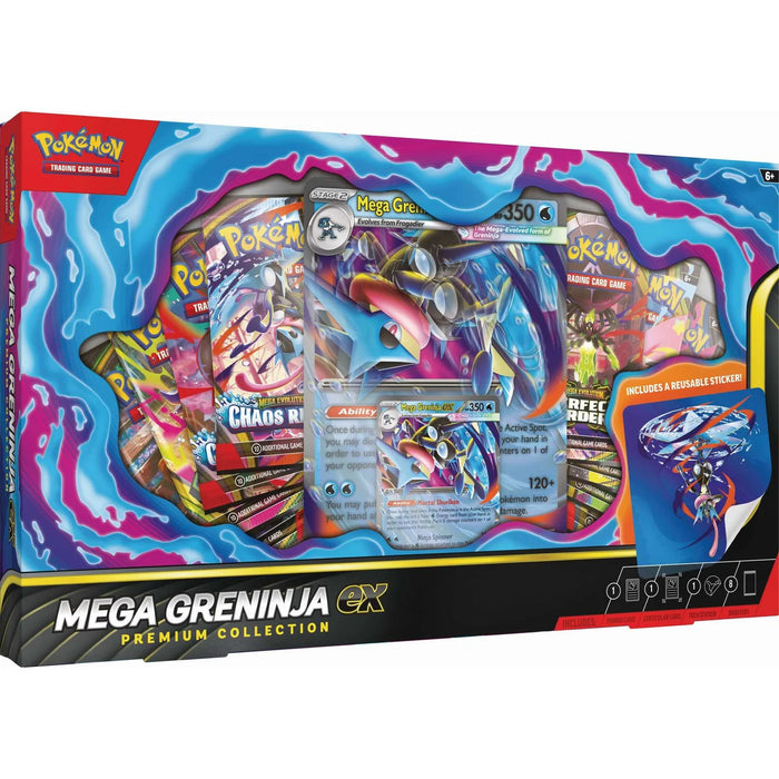 Pokemon : Mega Greninja ex Premium Collection *PRE ORDER*