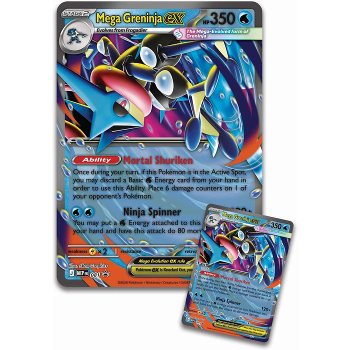Pokemon : Mega Greninja ex Premium Collection *PRE ORDER*