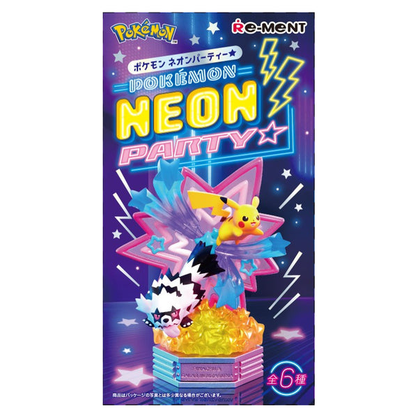 Re-Ment Pokemon : Neon Party - Choose Your Own