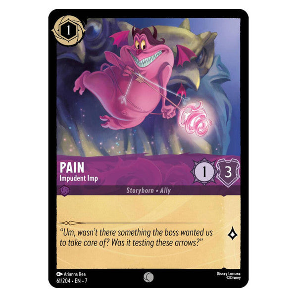 Pain : Impudent Imp - 61/204