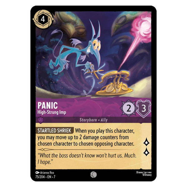 Panic : High‐Strung Imp - 75/204