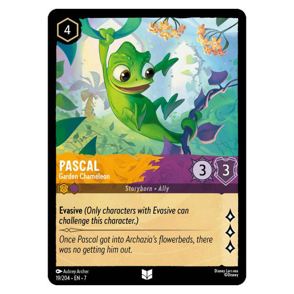 Pascal : Garden Chameleon - 19/204