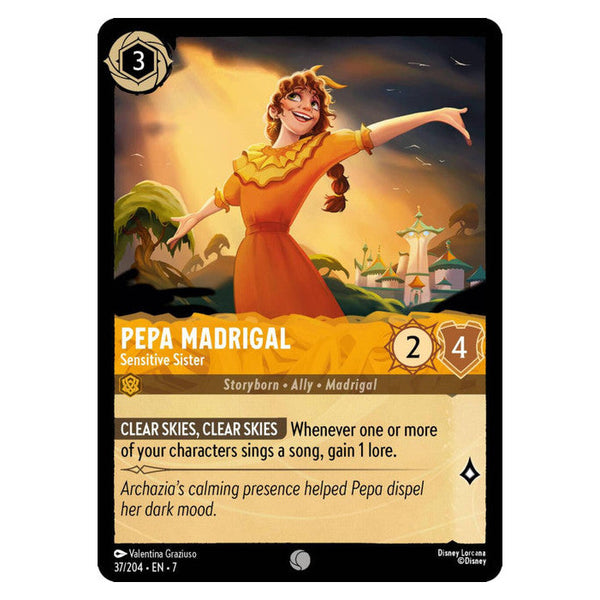 Pepa Madrigal : Sensitive Sister - 37/204