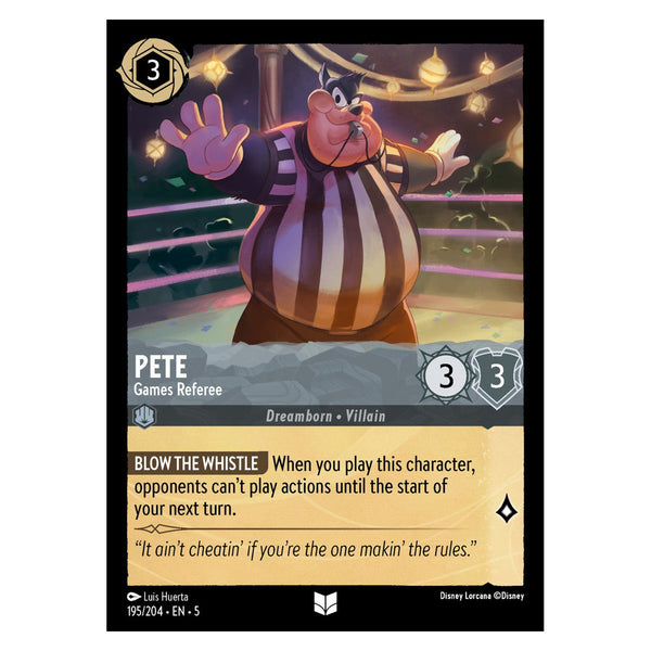 Pete : Game Referee - 195/204