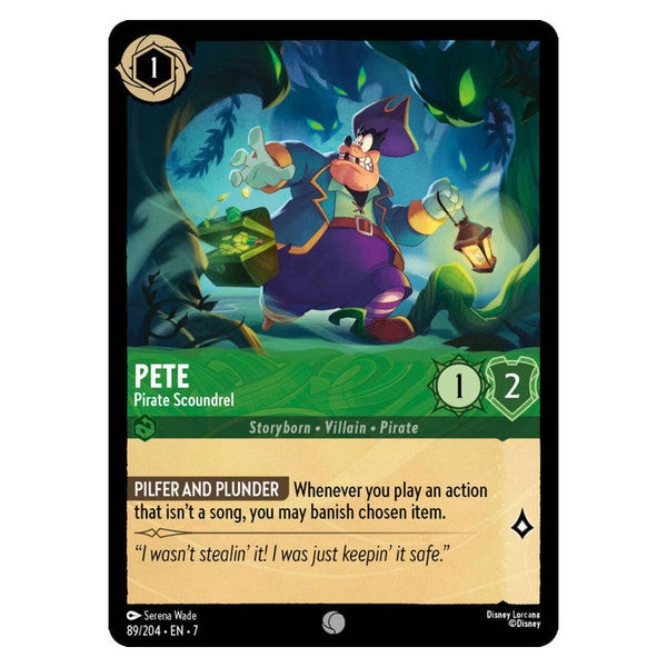 Pete : Pirate Scoundrel - 89/204