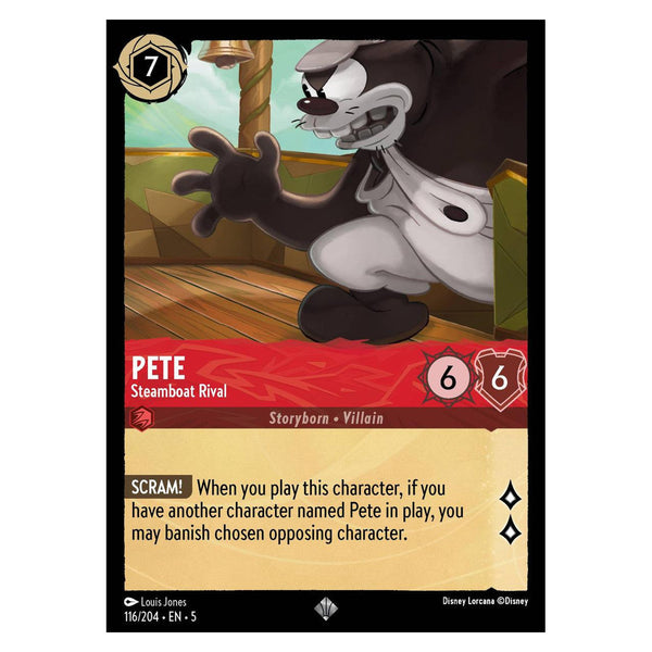Pete : Steamboat Rival - 116/204