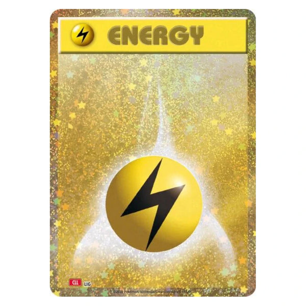 Lightning Energy : PROMO (Holo) - CLL