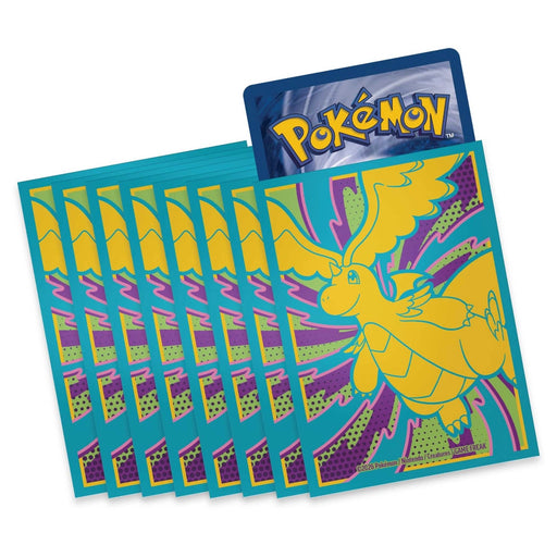 Pokemon : Sealed Ascended Heroes Mega Dragonite Sleeves - (65ct) - Lockett Labs UK
