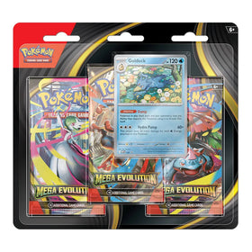 Pokemon : Mega Evolution - 3 Pack Blister - Golduck