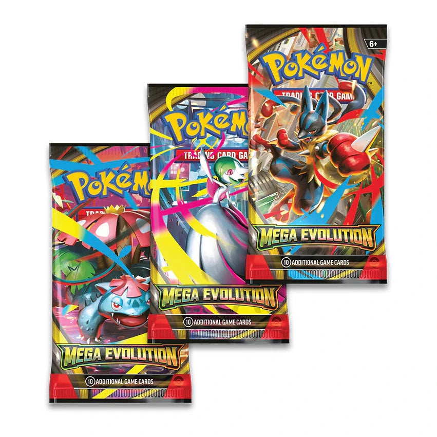 Pokemon : Mega Evolution - 3 Pack Blister - Golduck, image 2 of 3