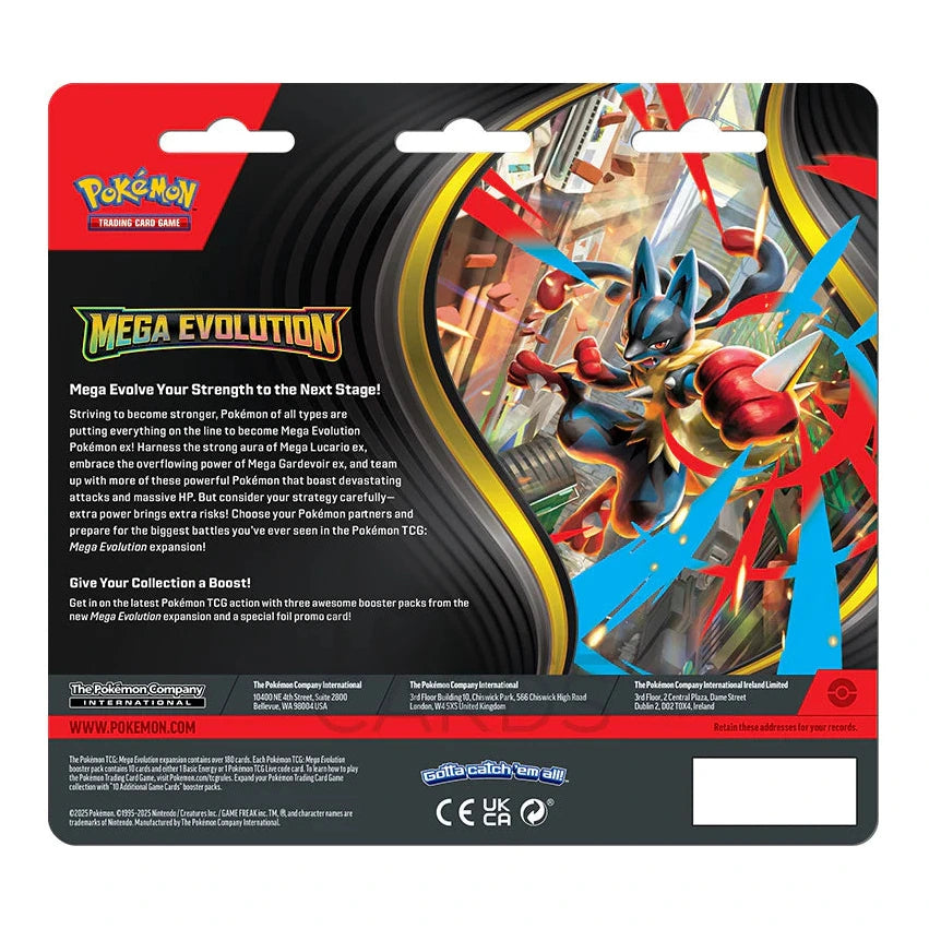 Pokemon : Mega Evolution - 3 Pack Blister - Psyduck, image 3 of 3