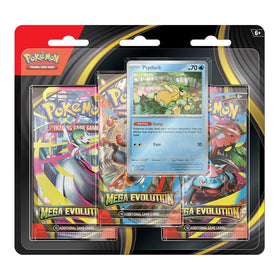 Pokemon : Mega Evolution - 3 Pack Blister - Psyduck
