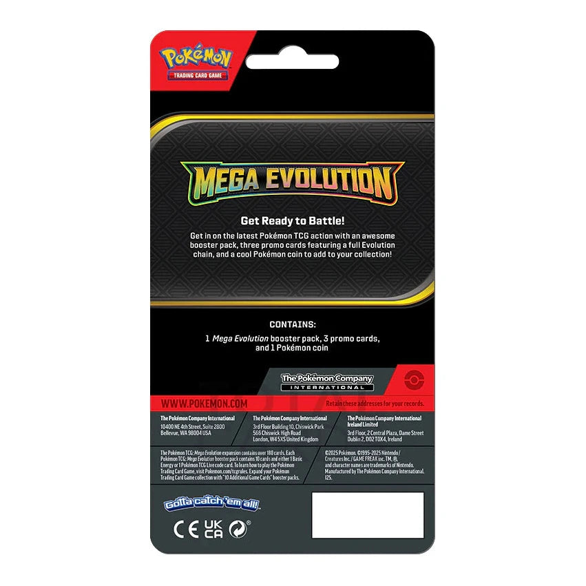 Pokemon : Mega Evolution - Premium Checklane Blister - Meowscarada, image 2 of 2