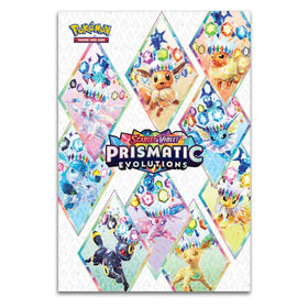 Prismatic Evolutions Eeveelutions Poster
