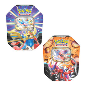 Pokemon TCG: Slashing Legends ex Tin - Koraidon/Zacian