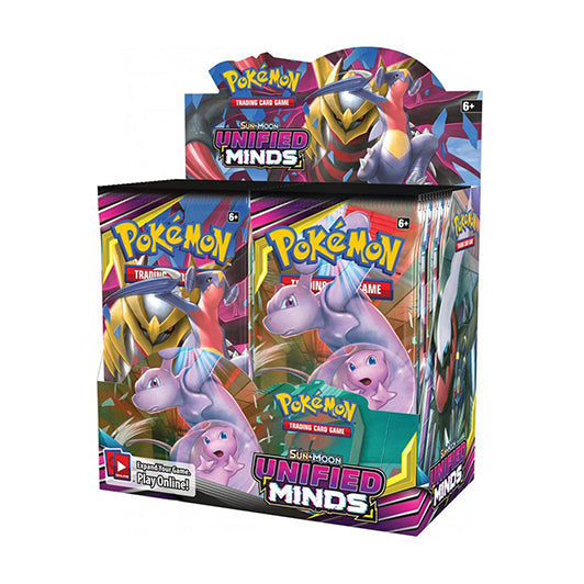 Pokemon : Sun & Moon Unified Minds - Booster Box
