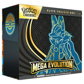 Pokemon : Mega Evolution - Elite Trainer Box - Mega Lucario
