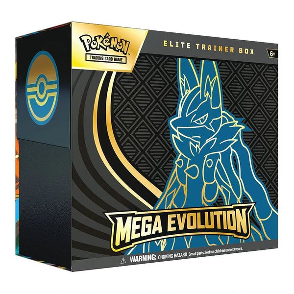 Pokemon : Mega Evolution - Elite Trainer Box - Mega Lucario