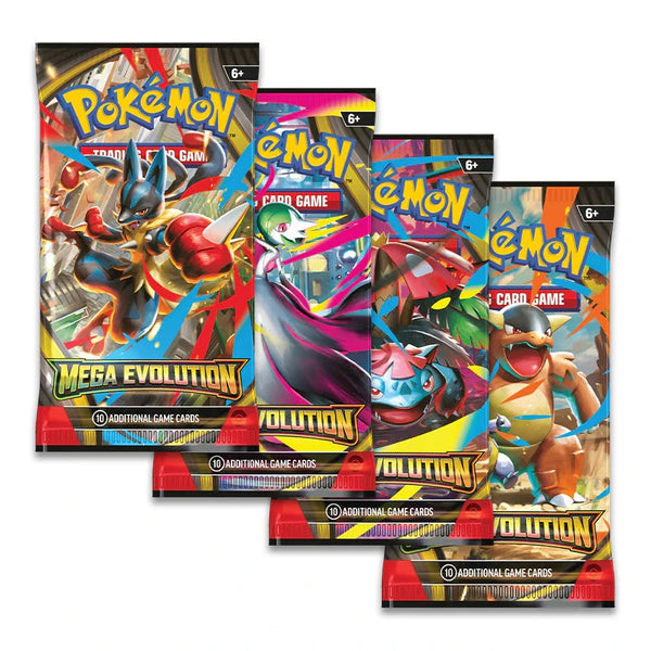 Pokemon : Mega Evolution Base - Booster Pack (x1)