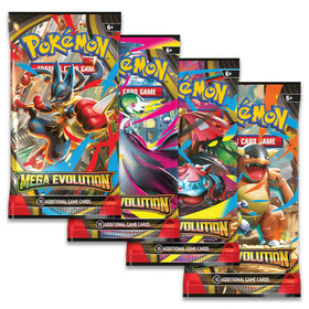 Pokemon : Mega Evolution Base - Booster Pack (x1)