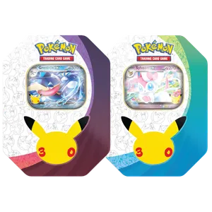 Pokemon : 30th Celebration - Tin - Sylveon/Greninja ex