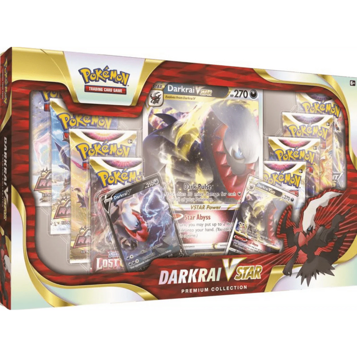 Pokemon : Darkrai V Star Premium Collection Box