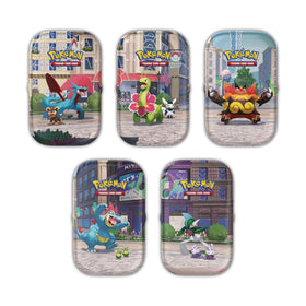 Pokemon : Lumiose City - Mini Tin