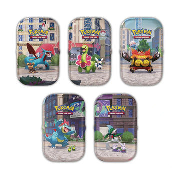 Pokemon : Lumiose City - Mini Tin