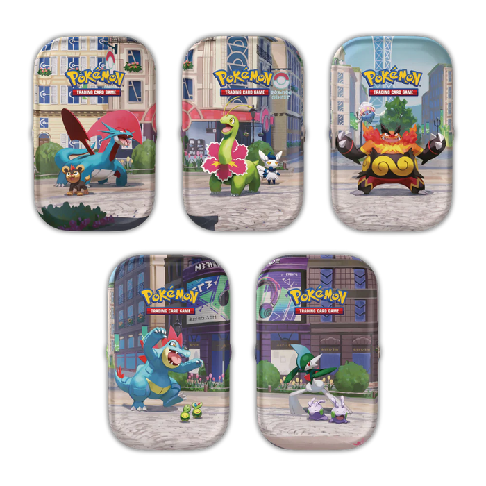 Pokemon : Lumiose City - Mini Tin *PRE ORDER*