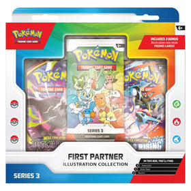 Pokemon : First Partners Illustration Collection Series 3
