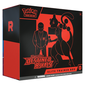 Pokemon TCG : Scarlet & Violet Destined Rivals - Elite Trainer Box