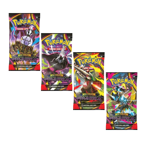 Pokemon : Pitch Black - Booster Pack (x1) *PRE ORDER* - Lockett Labs UK
