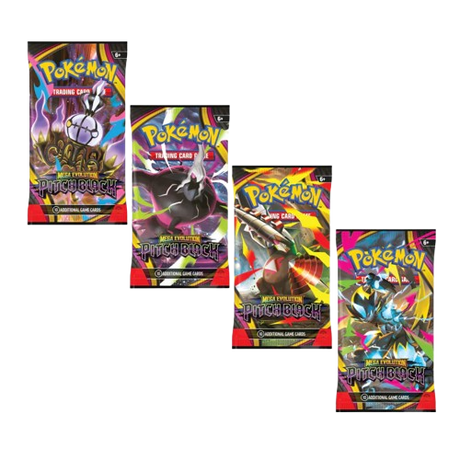 Pokemon : Pitch Black - Booster Pack (x1) *PRE ORDER* - Lockett Labs UK