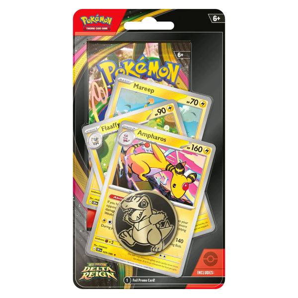 Pokémon : Delta Reign - Ampharos Blister Pack