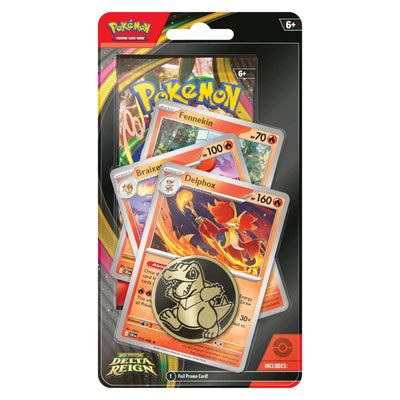 Pokémon : Delta Reign - Delphox Blister Pack