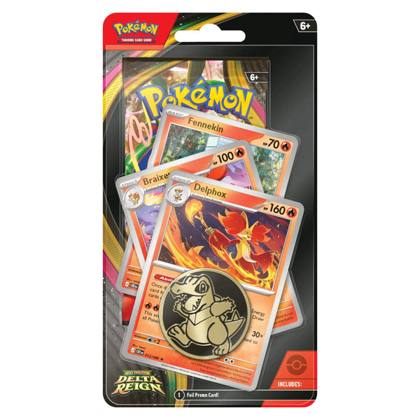 Pokémon : Delta Reign - Delphox Blister Pack
