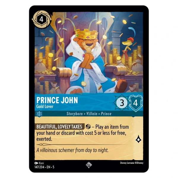 Prince John : Gold Lover - 147/204