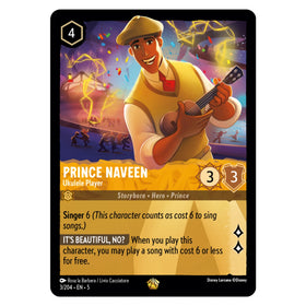 Prince Naveen : Ukulele Player - 3/205