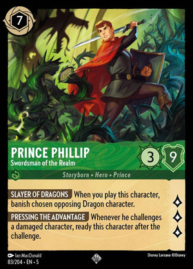 Prince Phillip : Swordsman of the Realm - 83/204