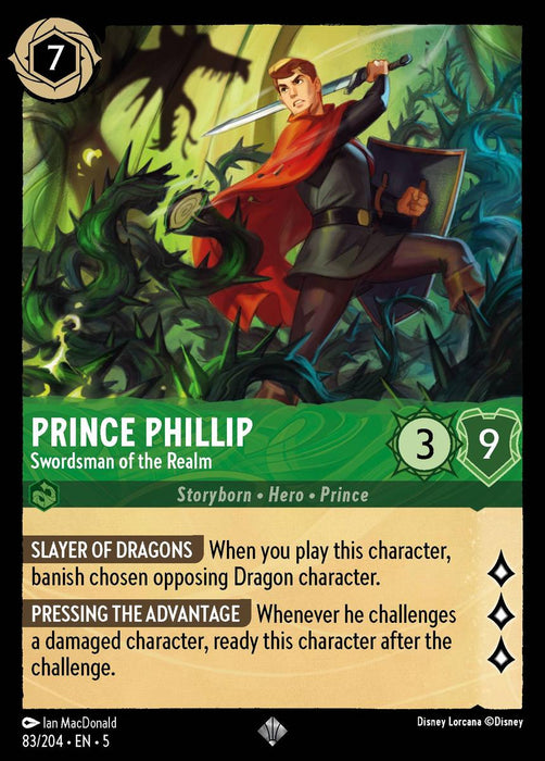 Prince Phillip : Swordsman of the Realm - 83/204